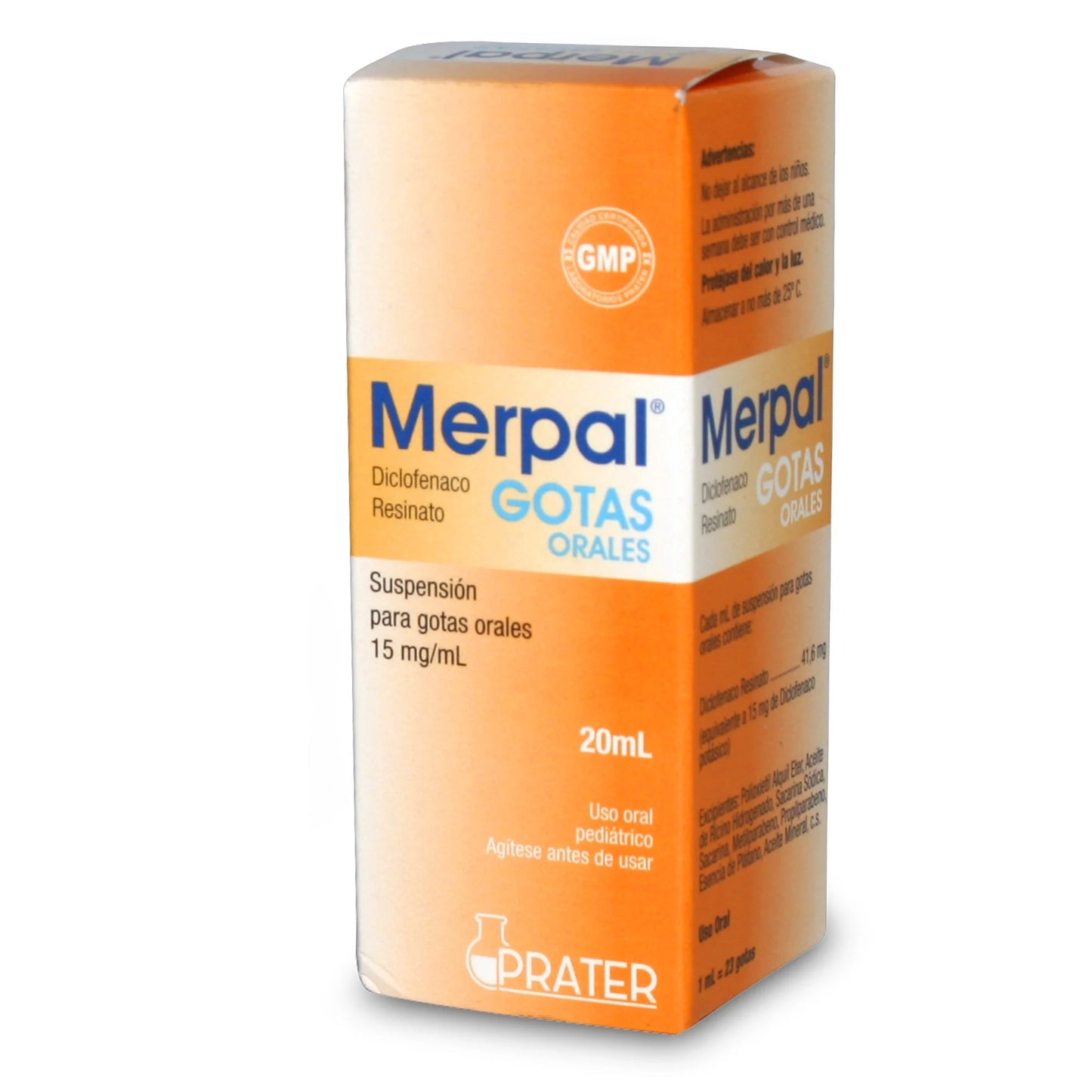 Merpal Gotas x 20 ml (Diclofenaco)