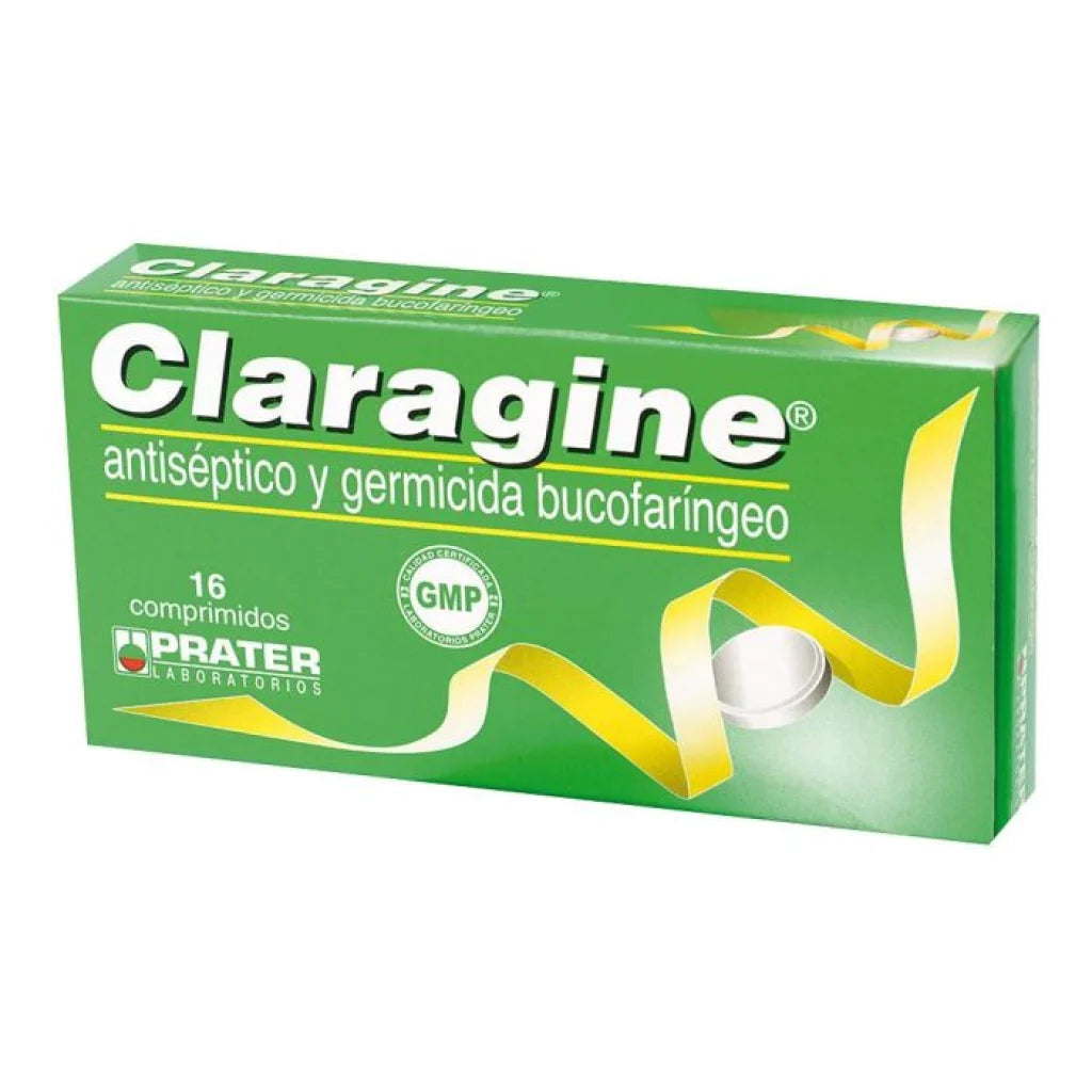 Claragine Comprimidos x 16 (Cetilpiridinio/Alantoina)