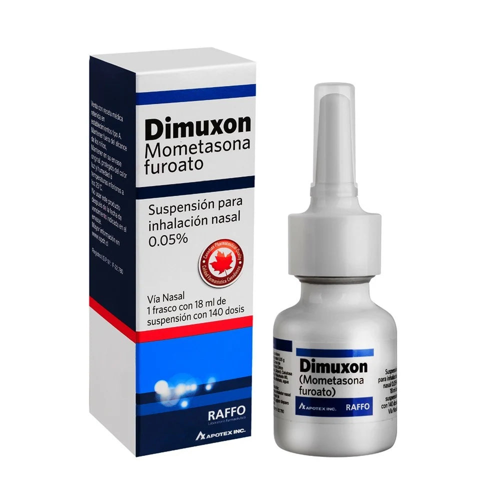 Dimuxon 0,05% Spy Nas x 140 Dss (Mometasona)