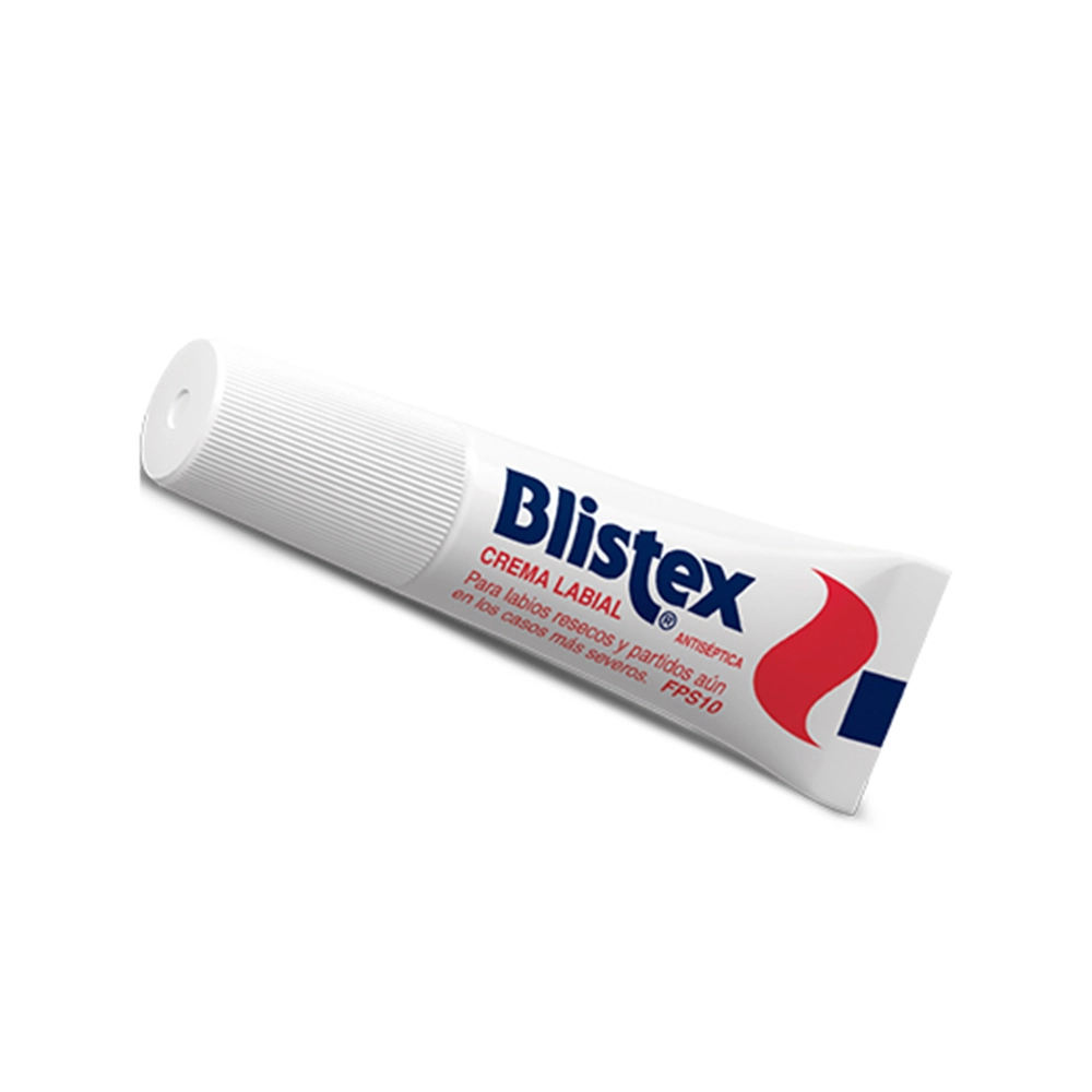 Blistex F15 Menta Crema Lab x 4,20 Gr (Benzofenona/Etilhexil Metoxicinamato)