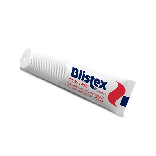 Blistex F15 Menta Crema Lab x 4,20 Gr (Benzofenona/Etilhexil Metoxicinamato)