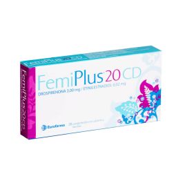 Femiplus Cd Comprimidos x 28 (Drospirenona/Etinilestradiol)