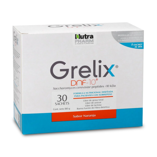 Grelix Dnf-10 Sachets x 30 Unidades Nutrapharm