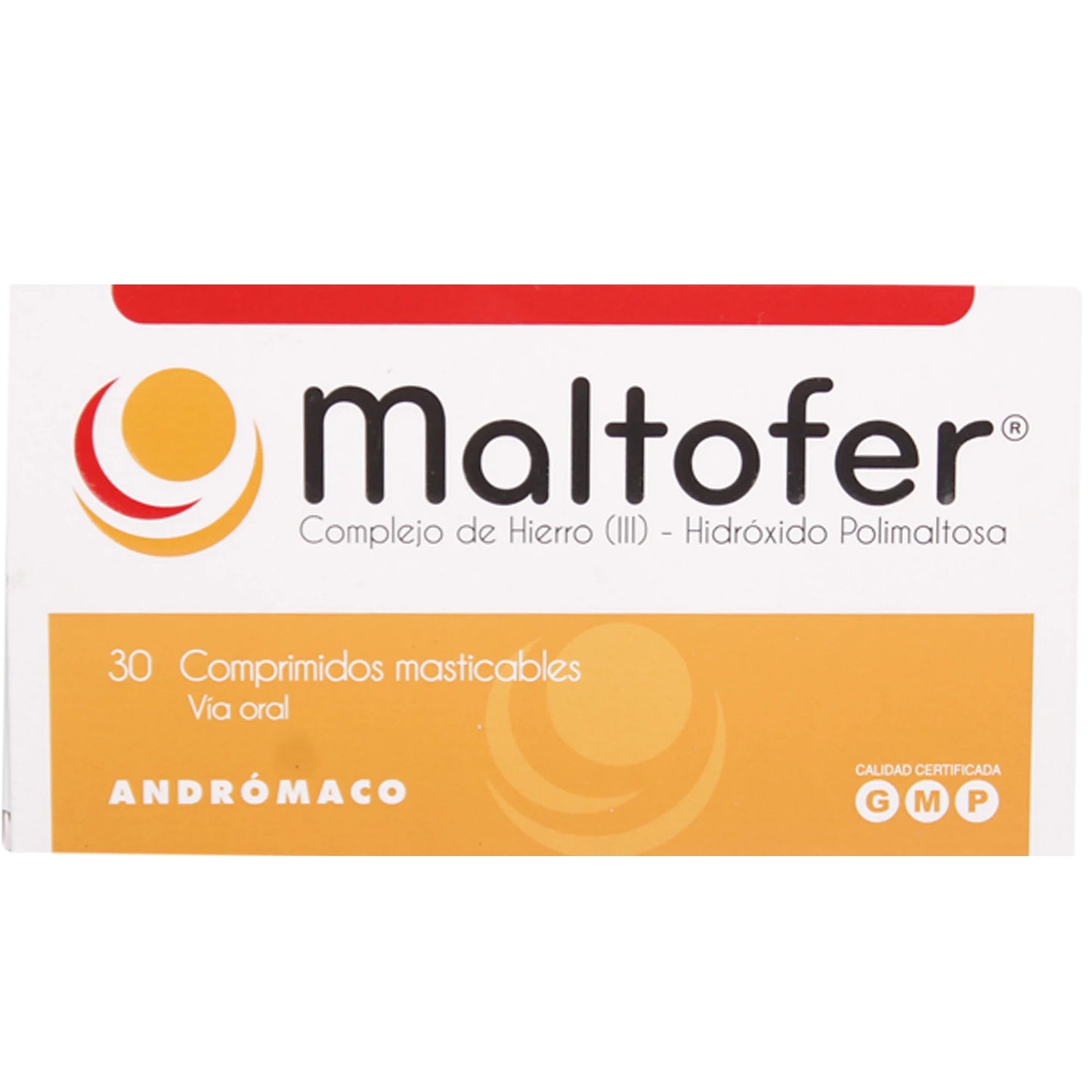 Maltofer Comprimidos Mas 100 mg x 30 (Hierro)