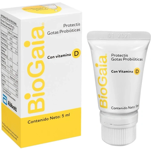 Biogaia Probiot Gotas x 5 ml (Lactobacillus Reuteri Protectis)
