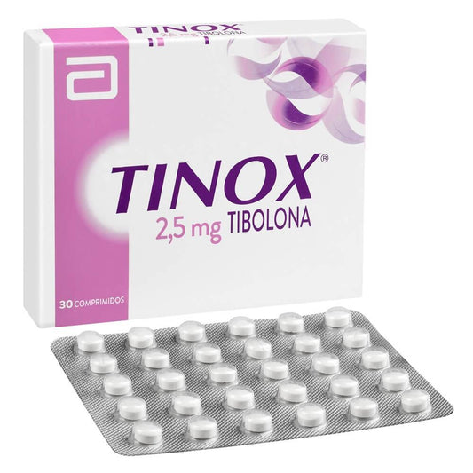 Tinox Comprimidos 2,5 mg x 30 (Tibolona)