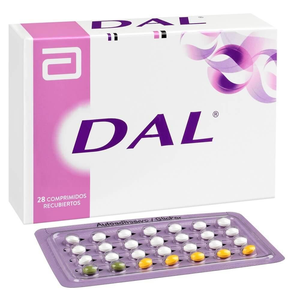 Dal Comprimidos x 28 (Desogestrel/Etinilestradiol)