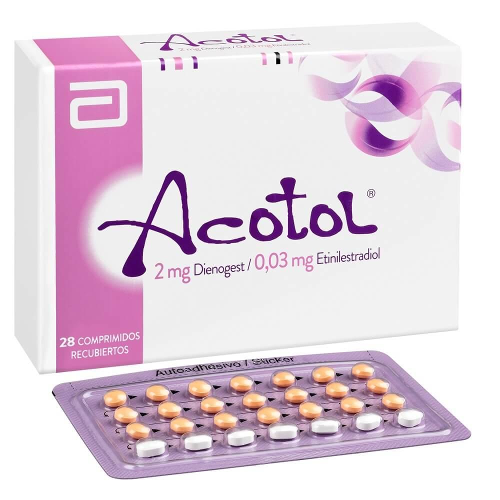 Acotol Comprimidos x 28 (Dienogest / Etinilestradiol)