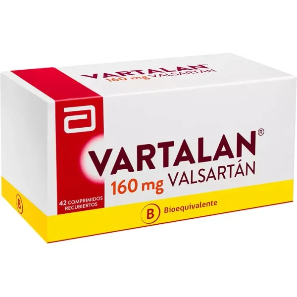 Vartalan Comprimidos 160 mg x 42 (Valsartan)