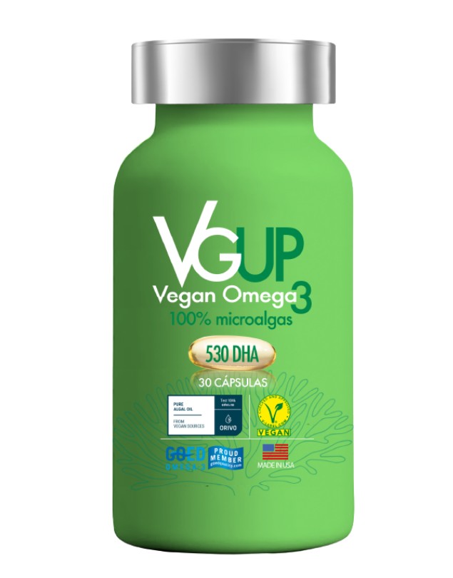 Omega 3 Up Vegan Dha 530 Cápsulas x 30
