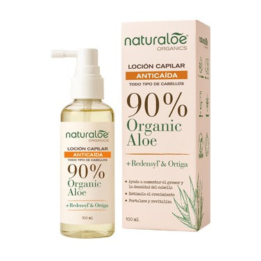 Naturaloe Locion Capilar Anticaida x 100 ml