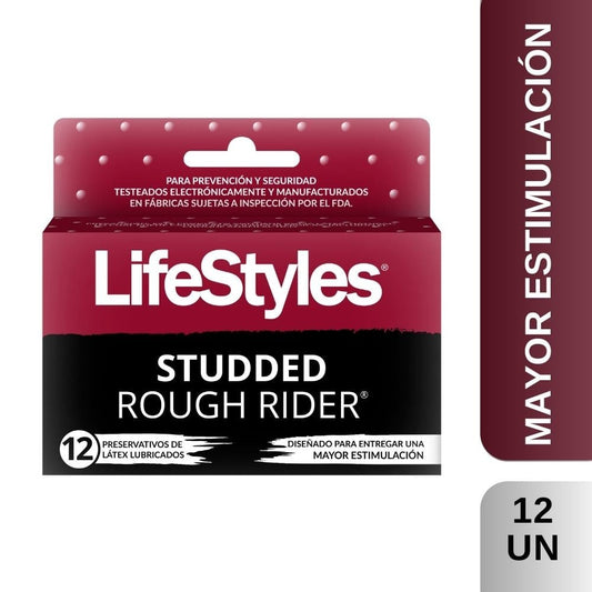Preserv Lifestyles Studded x 12 (Preservativo)