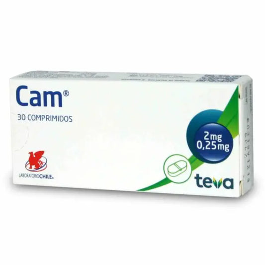 Cam Comprimidos x 30 (Betametasona/Dexclorfeniramina)