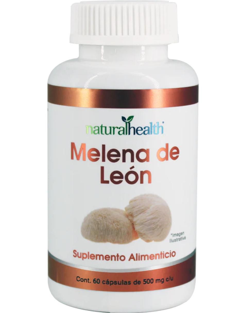 Melena De Leon Cápsulas x 30 Unidades