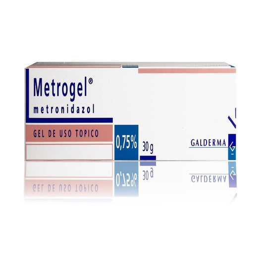 Metrogel Gel 0,75% x 30 Gr (Metronidazol)