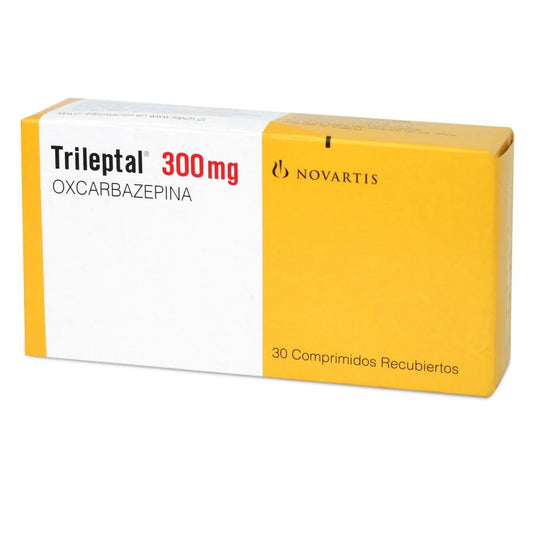 Trileptal Comprimidos 300 mg x 60 (Oxcarbazepina)