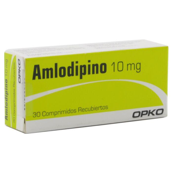 Amlodipino 10 mg x 30 comprimidos