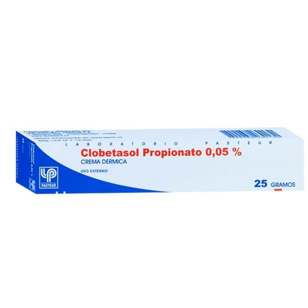 Clobetasol Crema 0,05% x 25 Gr Past