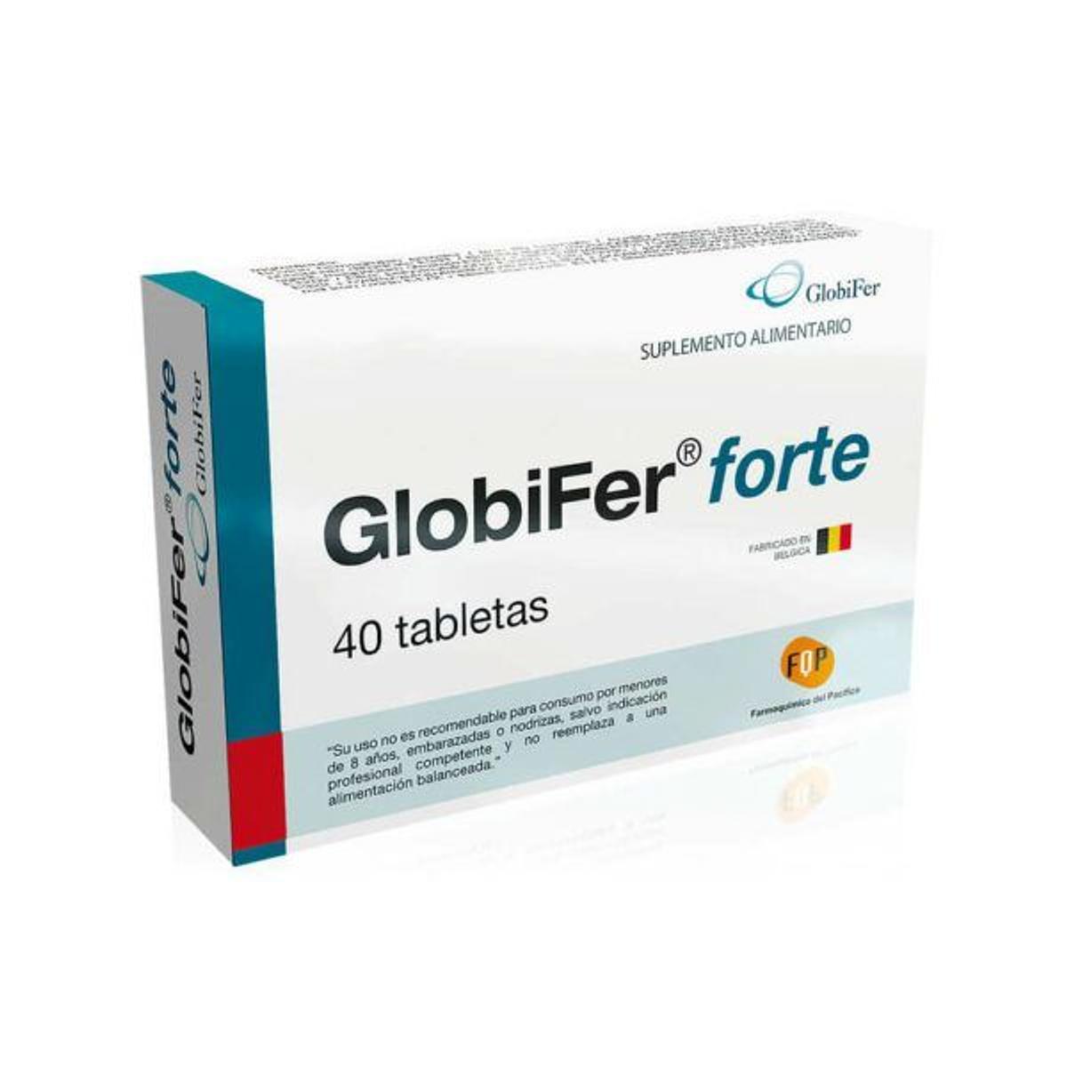 Globifer Mast Tabletas x 30 (Hierro)