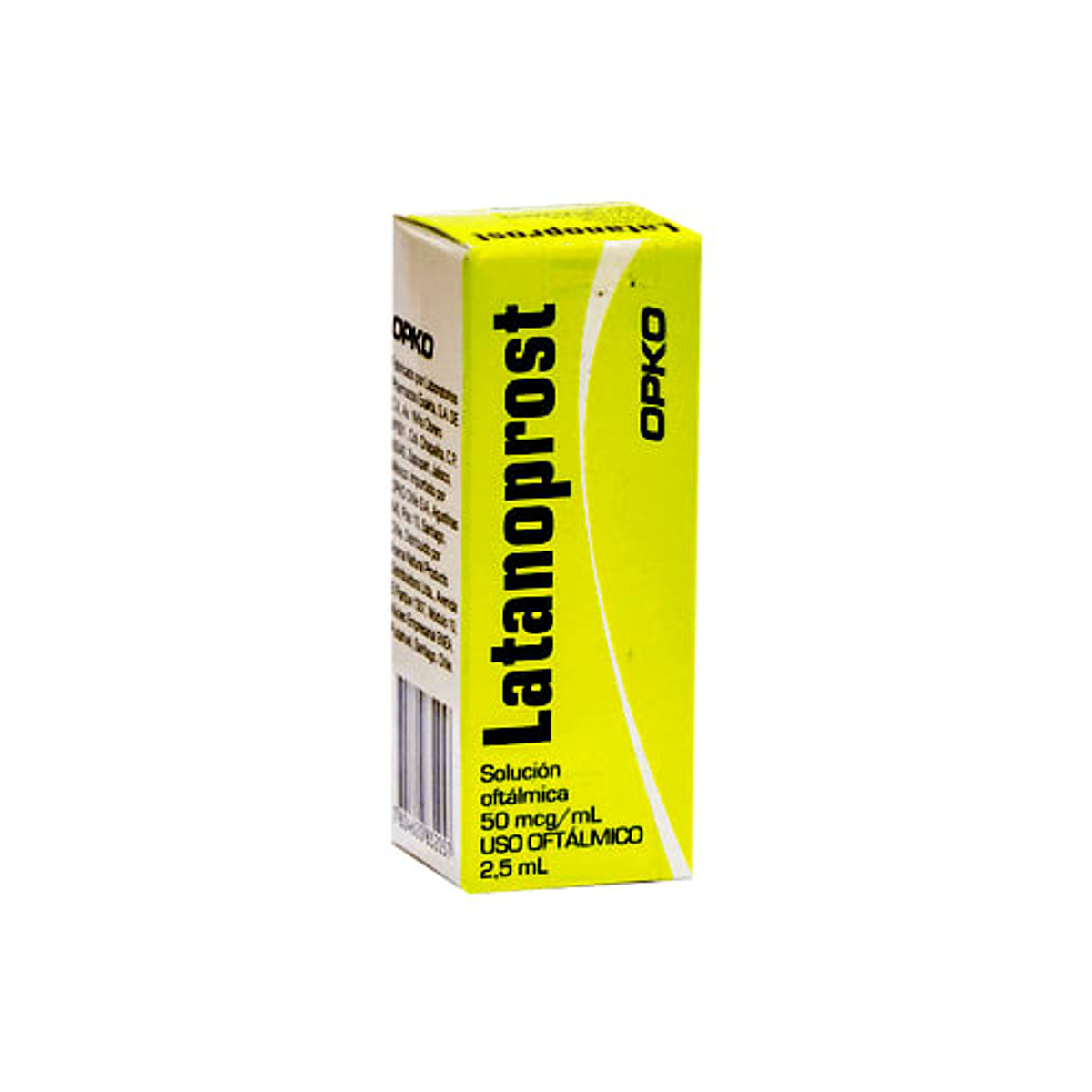Latanoprost Solución Oftálmica 0,005% x 2,5 ml Opko