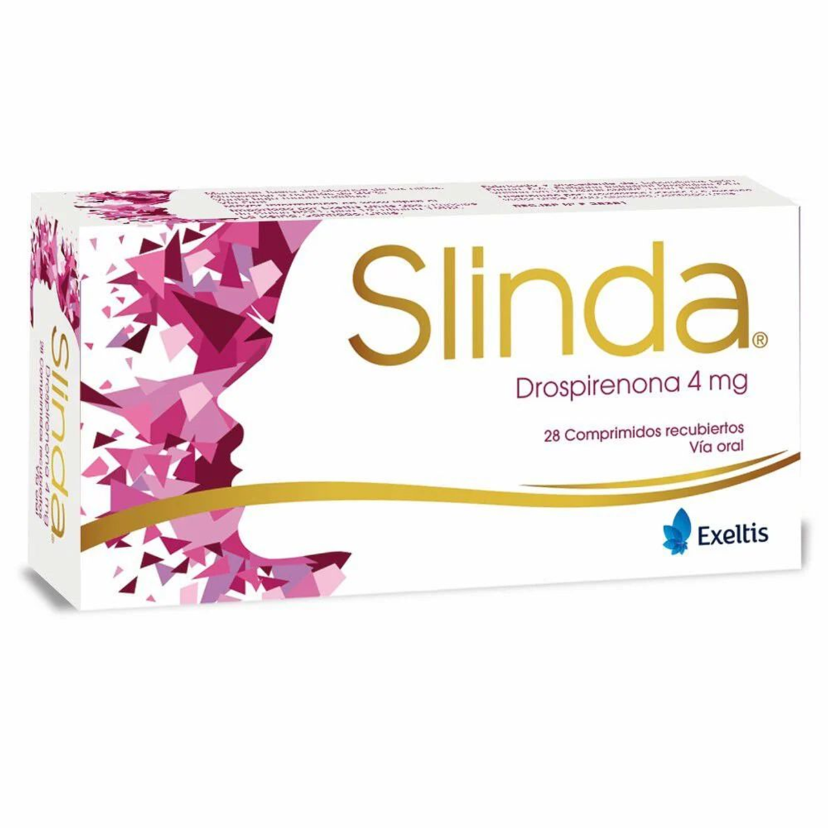 Slinda Comprimidos x 28 Exeltis (Drosperinona)