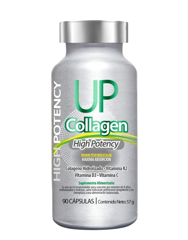 Collagen Up High Potency Cápsulas x 90 (Colageno Vitamina C Vitamina D Vitamina K)
