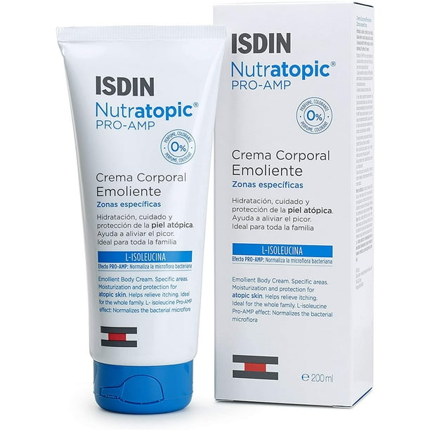 Nutratopic Pro Amp Crema Emoliante x 200 ml (Cuidado Corporal)