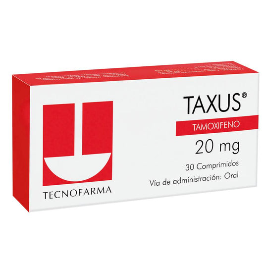 Taxus Comprimidos 20 mg x 30 (Tamoxifeno)