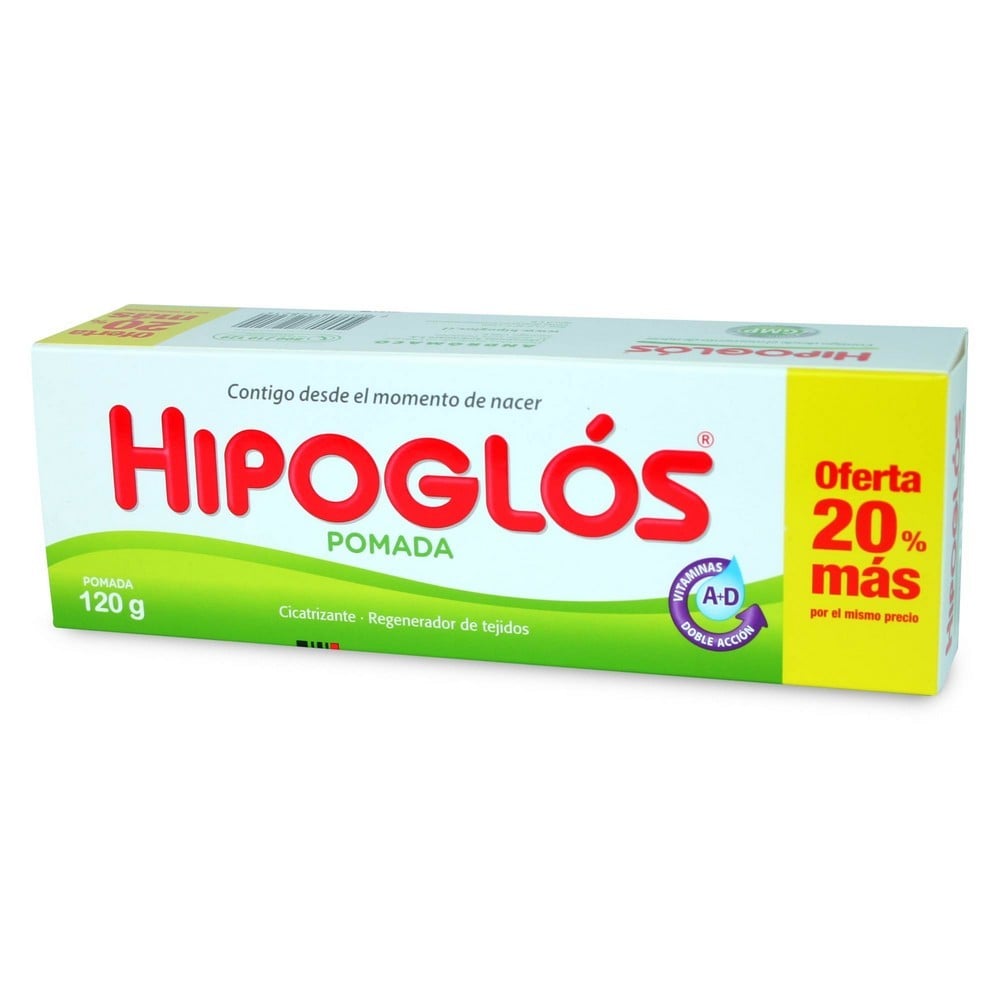 Hipoglos Nf Pda x 120 Gr (Vit A/Vit D/Oxido De Zinc)