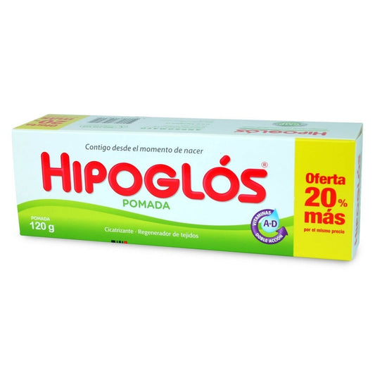 Hipoglos Nf Pda x 120 Gr (Vit A/Vit D/Oxido De Zinc)