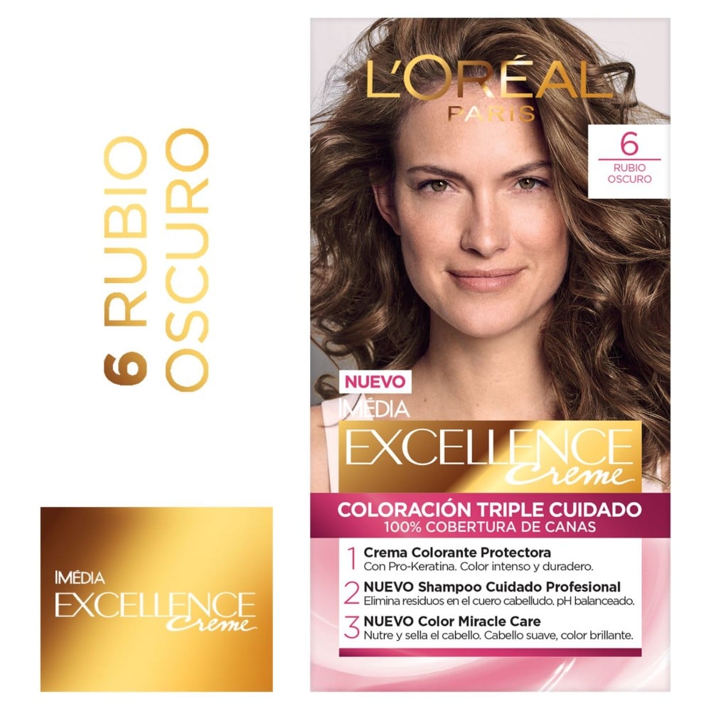 Excellence Tinte N 6.0 Rubio Oscuro (Coloracion)