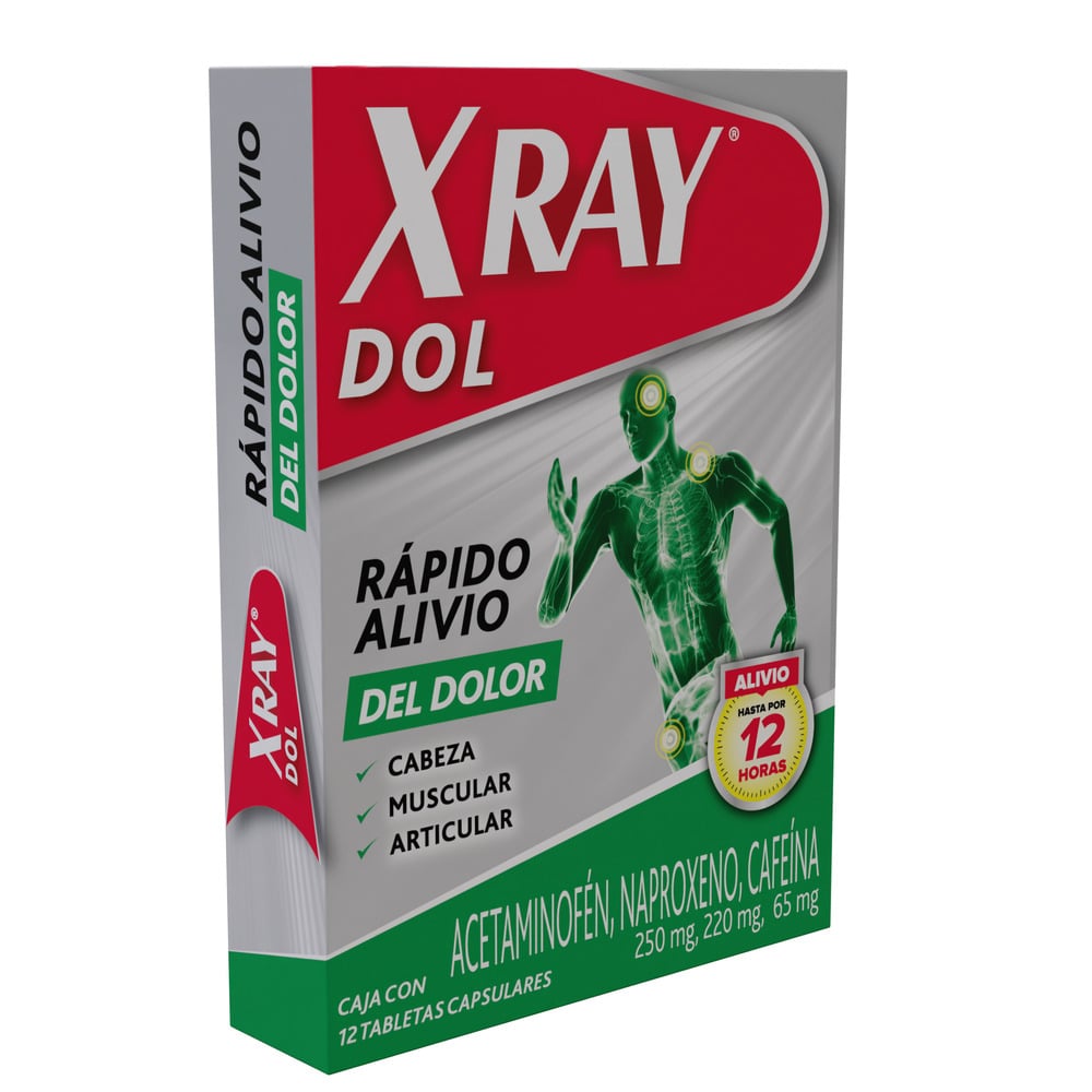 X-Ray Colageno Cápsulas x 30 Unidades Display x 4 Unidades