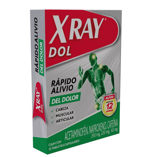 X-Ray Colageno Cápsulas x 30 Unidades Display x 4 Unidades