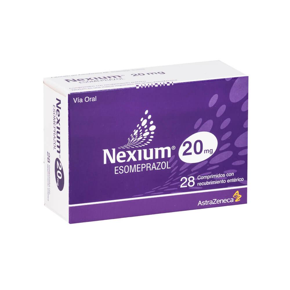 Nexium Comprimidos 20 mg x 28 (Esomeprazol)