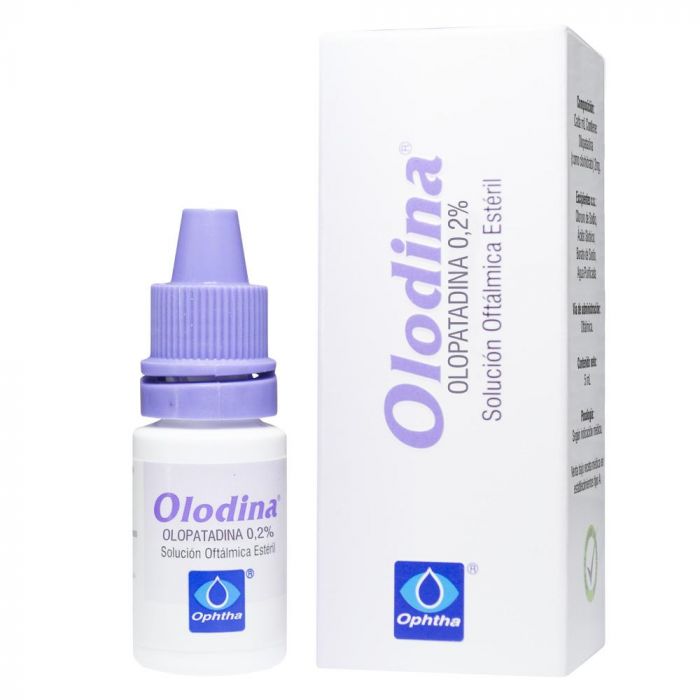 Olodina 0,2% x 5 ml (Olopatadina)