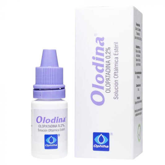Olodina Pf x 5 ml (Olopatadina)