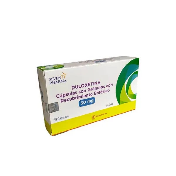 Binax Cápsulas 60 mg x 28 (Duloxetina)
