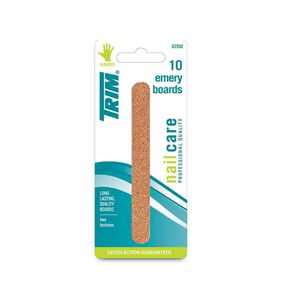 Trim Lima Esmeril x 10 (Maquillaje Y Accesorios)