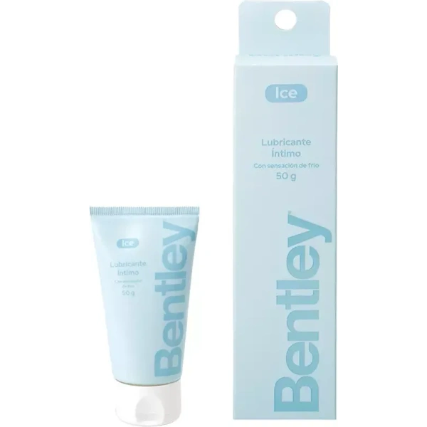Bentley Ice Gel x 50 Gr (Gel Lubricante)