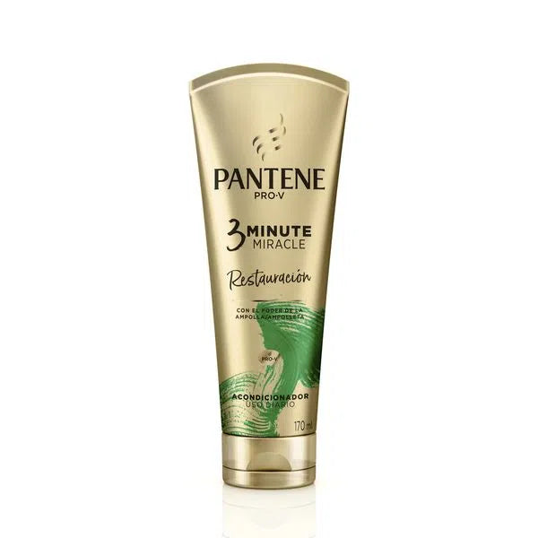 Pantene 3 Minute Miracle Restauracion x 170 ml (Acondicionador)