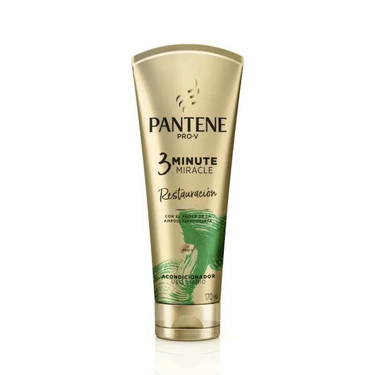 Pantene 3 Minute Miracle Restauracion x 170 ml (Acondicionador)