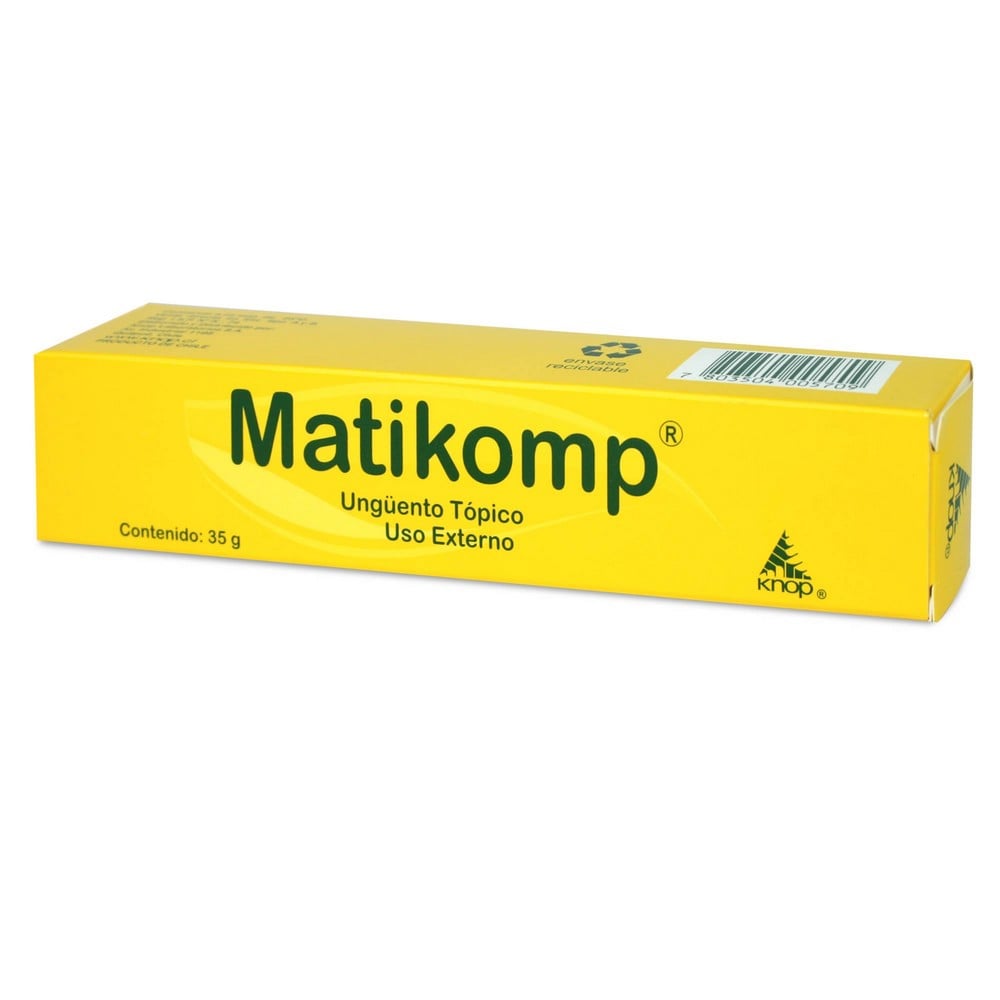 Matikomp Ungüento Tubo x 35 Gr (Arnica/ Calendula/Matico)