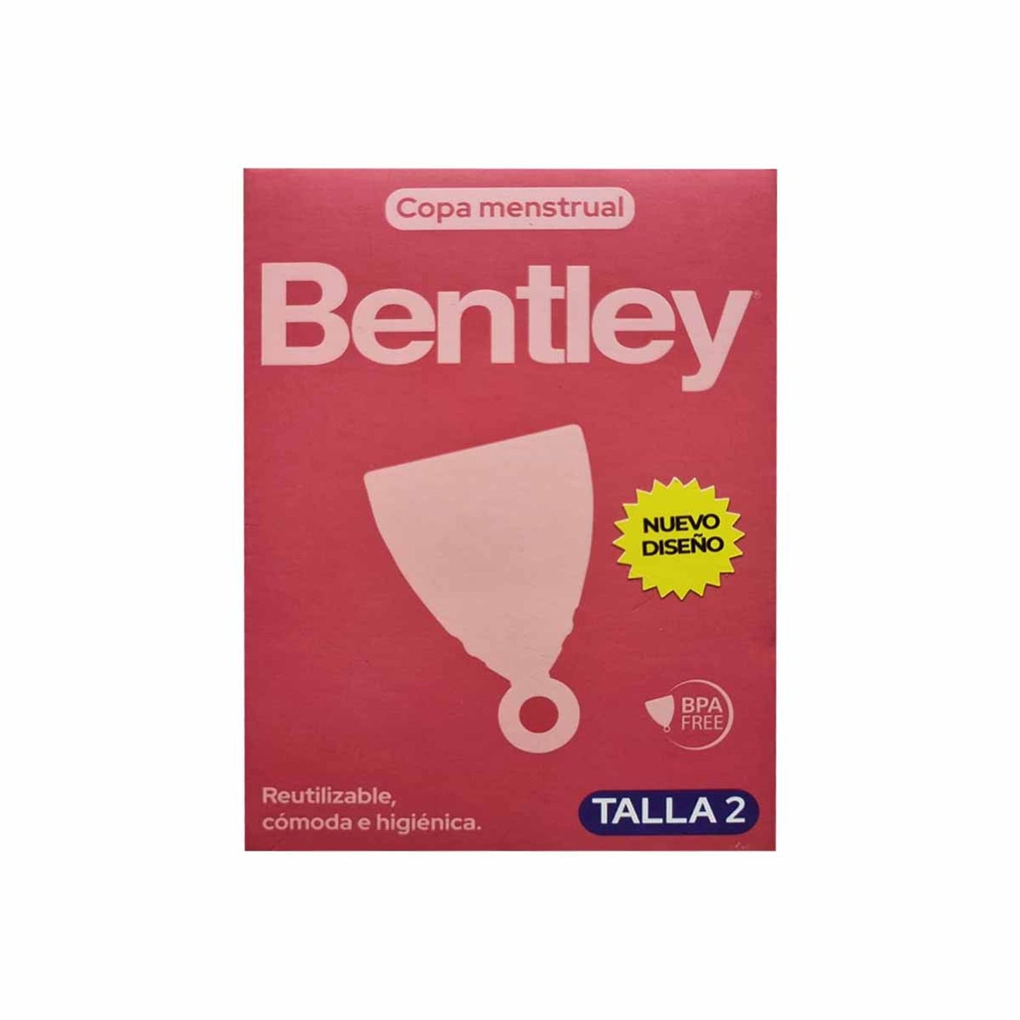 Bentley Copa Menstrual Talla L N 2 x 1 Unidades