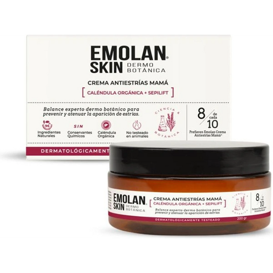 Emolan Mama Crema Antiestrias 200 Gr