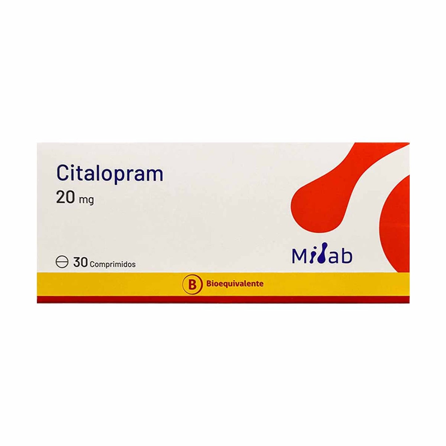 Citalopram Comprimidos 20 mg x 30 Mint