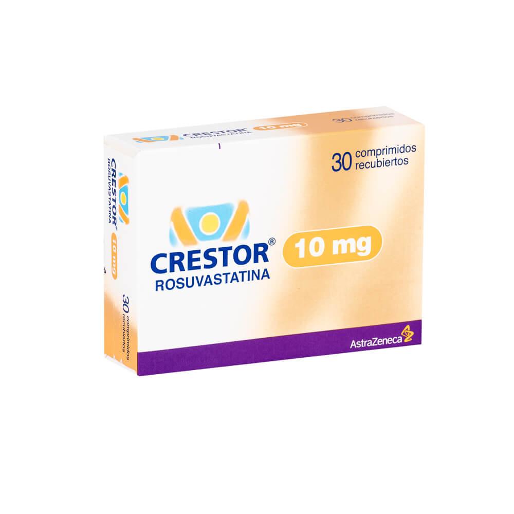 Crestor Comprimidos 10 mg x 30 (Rosuvastatina)