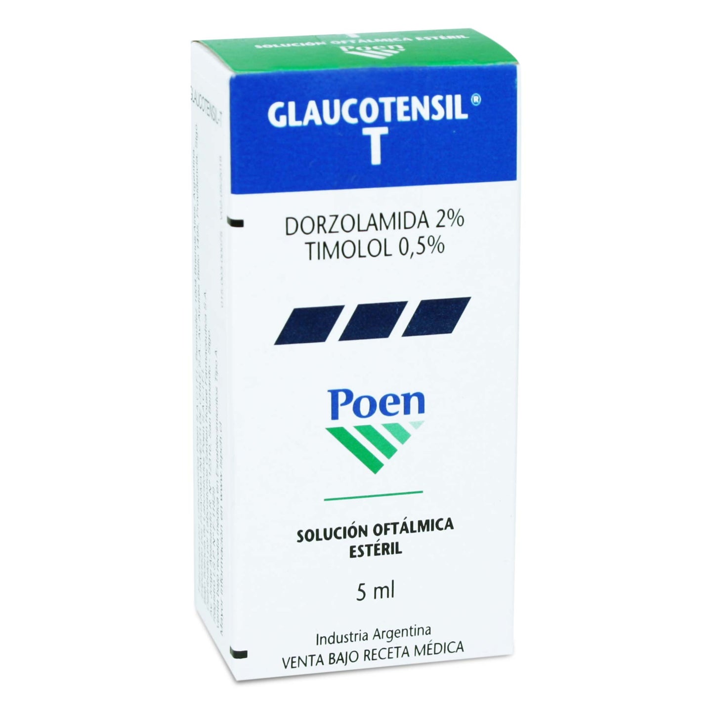 Glaucotensil T Solución Oftálmica x 5 ml (Timolol/Dorzolamida)