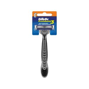 Gillette Prestobarba3 Triple Hoja Varon x (24 Und) (Depilacion Afeitado Y Maquinas)