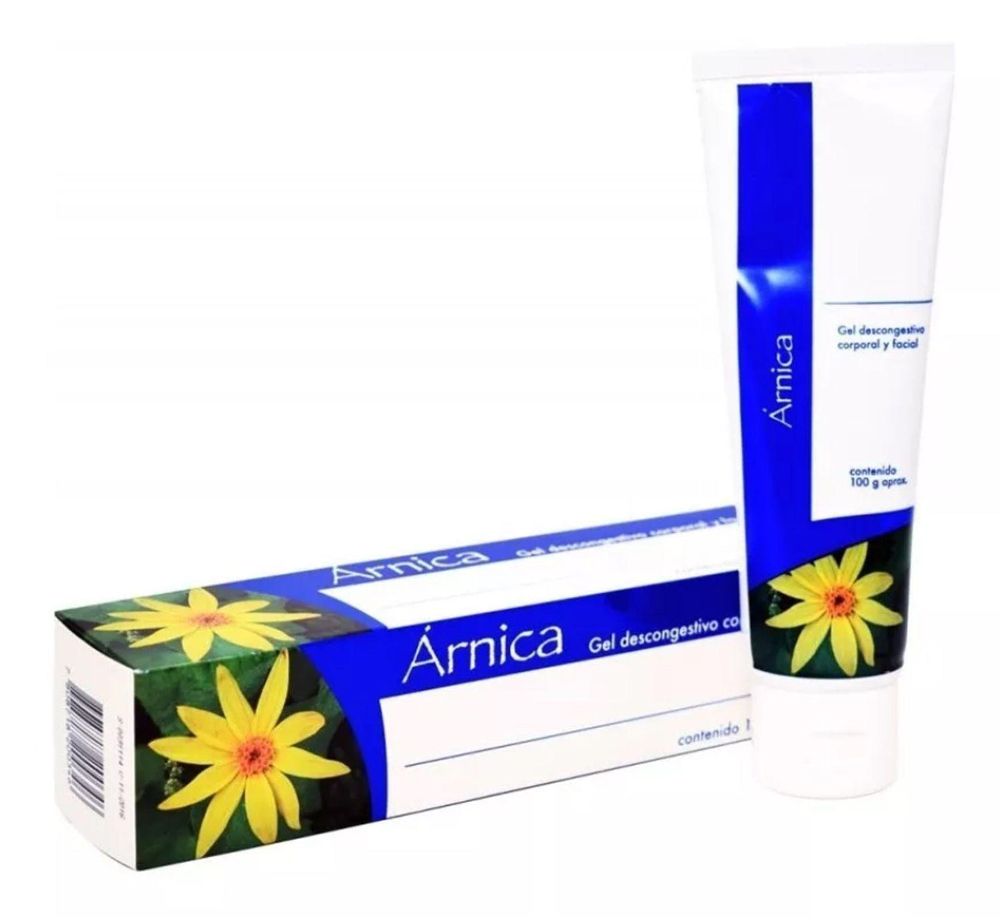 Arnica Gel x 100 Gr Green Med