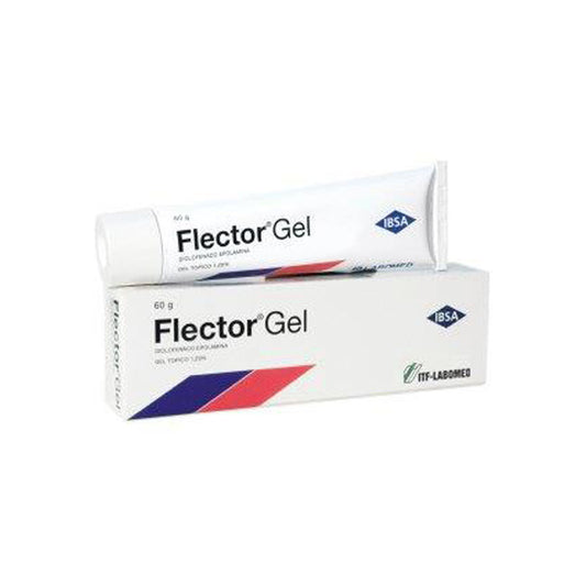Flector Gel 1,29% x 60 Gr (Diclofenaco Sodico)